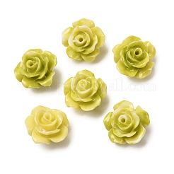Synthetic Coral Dyed Carved Beads&nbsp;SH-CBAE713-03