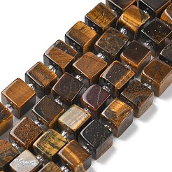 Natural Tiger Eye Beads Strands&nbsp;G-D338-A10