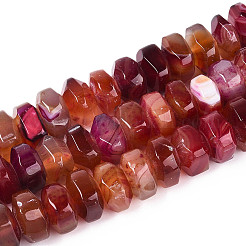 Natural Agate Beads Strands&nbsp;G-N356-01A-08