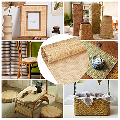 1 Roll Natural Rattan Placemats&nbsp;AJEW-BC0007-32