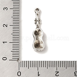 Tibetan Style Alloy Pendants&nbsp;TIBEP-L021-38AS