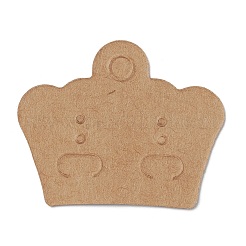 Kraft Paper Earring Display Cards&nbsp;CDIS-D005-05