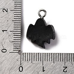 Halloween Theme Opaque Resin Pendants&nbsp;RESI-D075-01G