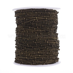 Brass Curb Chains&nbsp;CHC-R014-AB