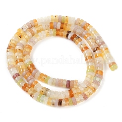 Natural Xiuyan Jade Beads Strands&nbsp;G-C084-D14-01