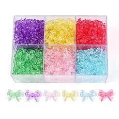 650-700G 6 Colors Transparent Acrylic Beads&nbsp;OACR-T029-84M