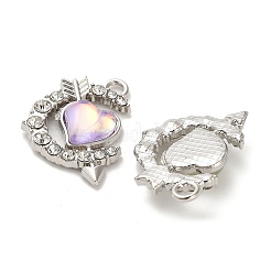 Platinum Alloy Glass Pendants&nbsp;FIND-Z068-03P