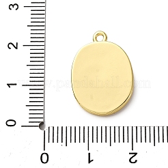 Brass Enamel Pendants&nbsp;KK-C119-19B-01