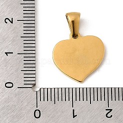 304 Stainless Steel Charms&nbsp;STAS-B094-15G