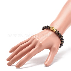 Om Mani Padme Hum Mala Beads Bracelet&nbsp;BJEW-JB08575-01