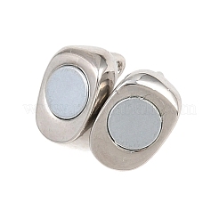 Brass Magnetic Clasp&nbsp;KK-CBA78C7-41P