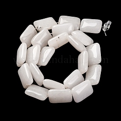 Natural White Jade Beads Strands&nbsp;G-T047-B31-01