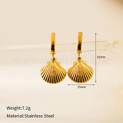 304 Stainless Steel Hoop Earrings&nbsp;FS-WG28AB1-05