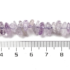 Natural Quartz Crystal & Amethyst Beads Strands&nbsp;G-L610-A02-A01