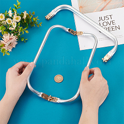 Arch Aluminum Tube Purse Frames&nbsp;FIND-WH0290-56C-P