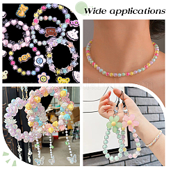 Transparent Acrylic Beads&nbsp;TACR-AR0001-25