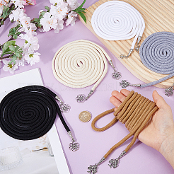 5Pcs Cotton Handfasting Cord&nbsp;HJEW-HS00116