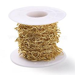 Handmade Brass Cable Chains&nbsp;CHC-E020-02G