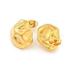 304 Stainless Steel Ear Studs&nbsp;EJEW-L290-028G