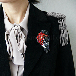 2Pcs Fashionable Tassel Epaulettes&nbsp;FIND-FH0008-80P