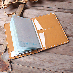 DIY Handmade Acrylic Coin Wallet Card Template Set&nbsp;DIY-WH0430-589B