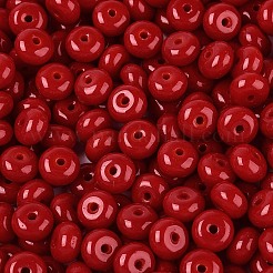 Opaque Colours Glass Seed Beads&nbsp;SEED-N007-39B-08