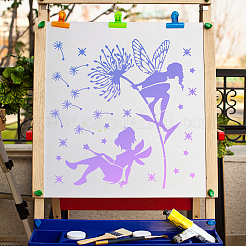 PET Plastic Hollow Out Drawing Painting Stencils Templates&nbsp;DIY-WH0244-251