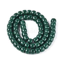 Opaque Glass Beads Strands&nbsp;GLAA-NH0002-B12