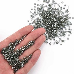 8/0 Glass Bugle Beads&nbsp;SEED-S032-07A-52