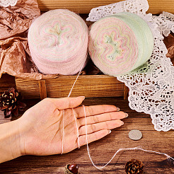 Segment Dyed Knitting Yarn&nbsp;LS-DIY-TAC0033-03B