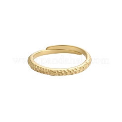 304 Stainless Steel Rings for Women&nbsp;STAS-OY017-68G