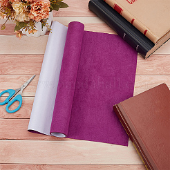 Faux Suede Book Covers&nbsp;DIY-WH20010-138W-06