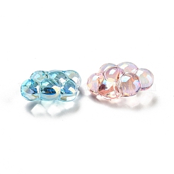 Transparent Acrylic Beads&nbsp;MACR-K353-36