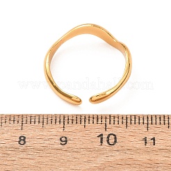 304 Stainless Steel Cuff Open Rings&nbsp;SA-CBA4160-38G