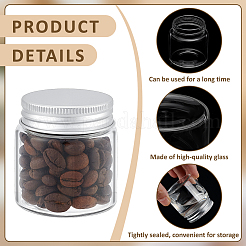 60Pcs Glass Beads Containers&nbsp;AJEW-WA0001-29