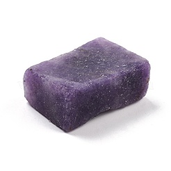 Rough Natural Lepidolite/Purple Mica Stone Beads&nbsp;G-D457-02