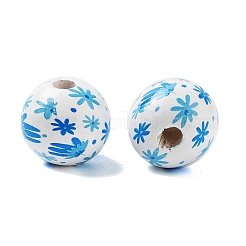 Wood European Beads&nbsp;WOOD-M011-06A