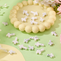 20Pcs 2 Styles Natural Howlite Beads&nbsp;G-TA0002-85