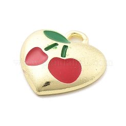 Alloy Enamel Pendants&nbsp;LS-ENAM-F151-01G-01