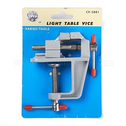Aluminum Alloy Mini Table Bench Vise&nbsp;AJEW-I060-01