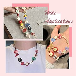 200Pcs Resin Buttons&nbsp;BUTT-CJ0001-06