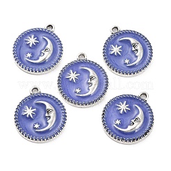 Alloy Enamel Pendants&nbsp;FIND-C032-08B-01P