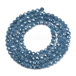 Cubic Zirconia Bead Strands&nbsp;ZIRC-C006-01B-04