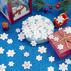 80Pcs 4 Styles Christmas Theme Resin Cabochons&nbsp;RESI-SC0003-42