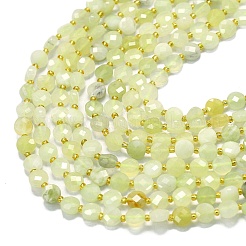 Natural New Jade Beads Strands&nbsp;G-K389-B74-01