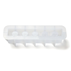 DIY Silicone Casting Molds&nbsp;LS-AJEW-U021-07A