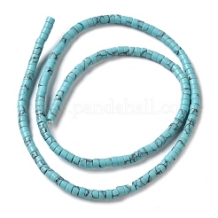 Synthetic Turquoise Beads Strands&nbsp;G-K368-A05-02