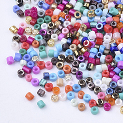 Glass Cylinder Beads&nbsp;SEED-Q036-01A-D33