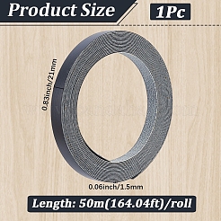 10M PVC Plastic Edging Band&nbsp;DIY-GF0013-08B