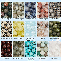 Natural & Synthetic Gemstone Beads&nbsp;G-NB0001-65